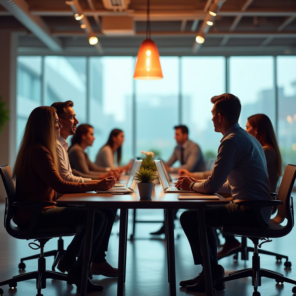 İş koçluğu şirketi hikayesi